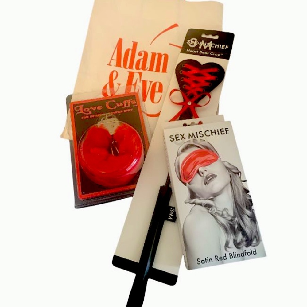 Adam And Eve Adult Novelty Lot New In Package Great Gag Gift or Fun Play